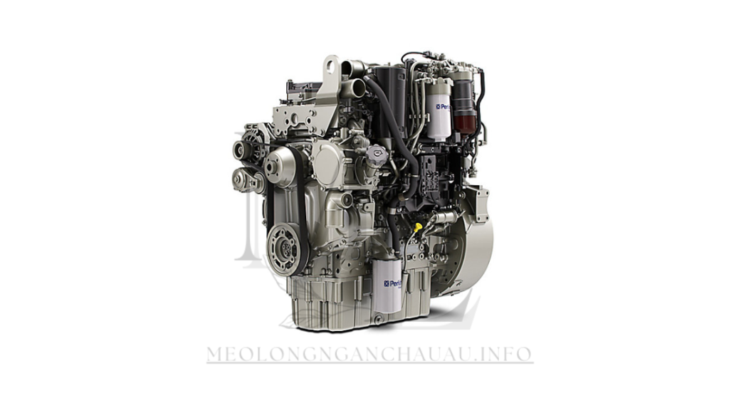 Perkins 1204E-E44T Diesel Engine