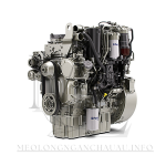 Perkins 1204E-E44T Diesel Engine