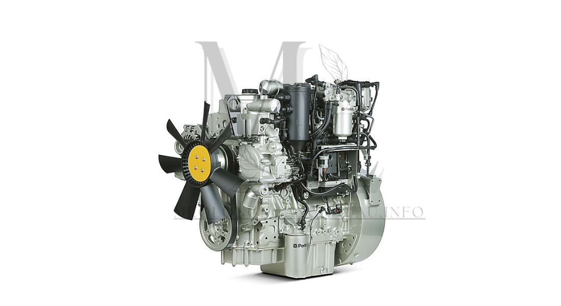 Perkins 1204E-E44T Diesel Engine