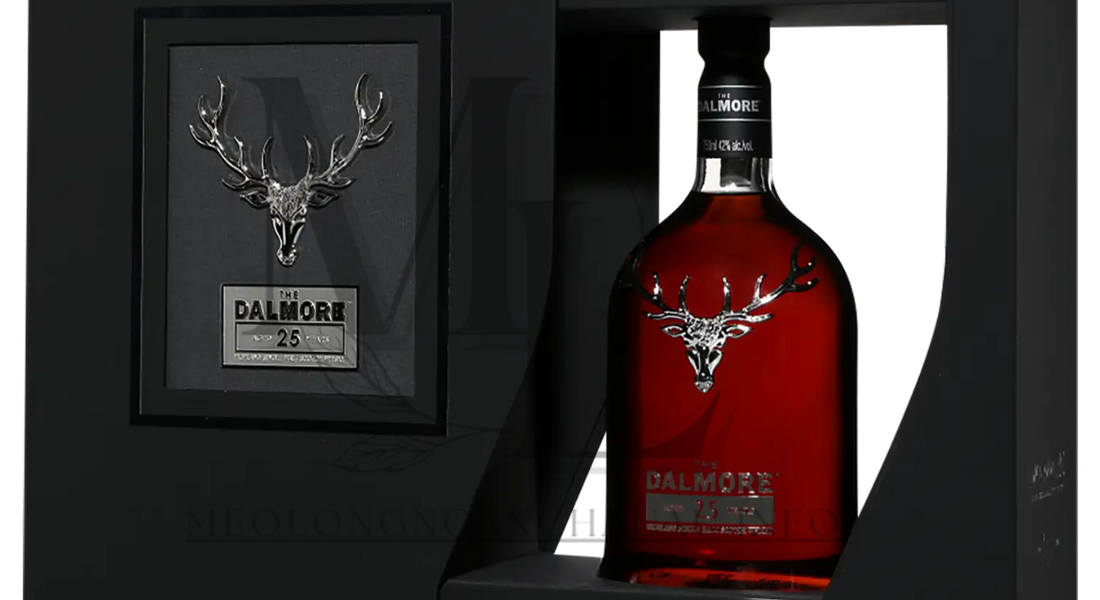 Dalmore 25 Year Old Whisky