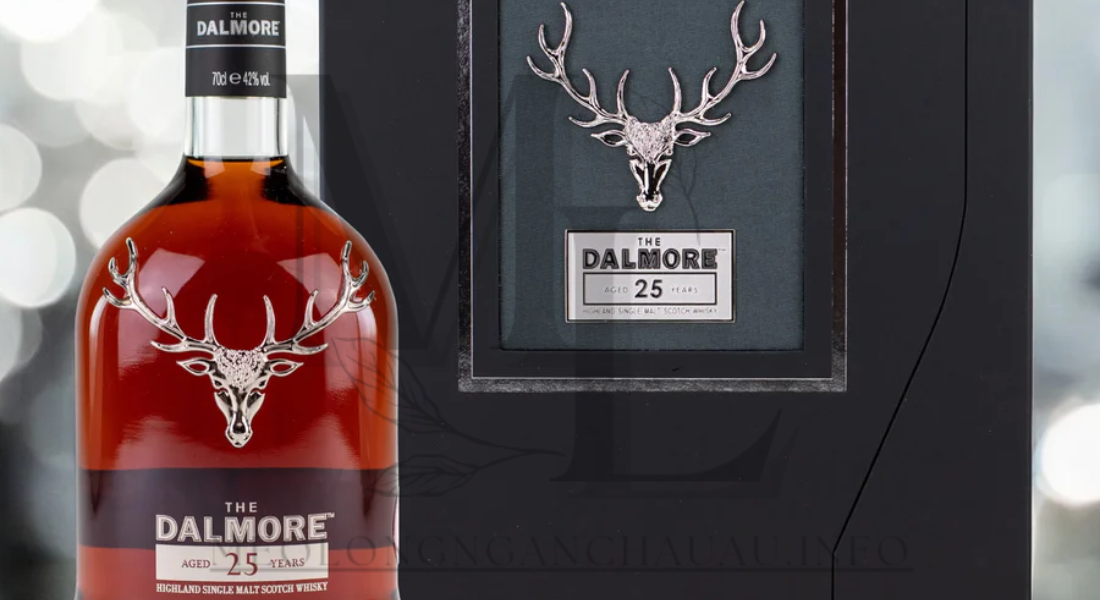 Dalmore 25 Year Old Whisky